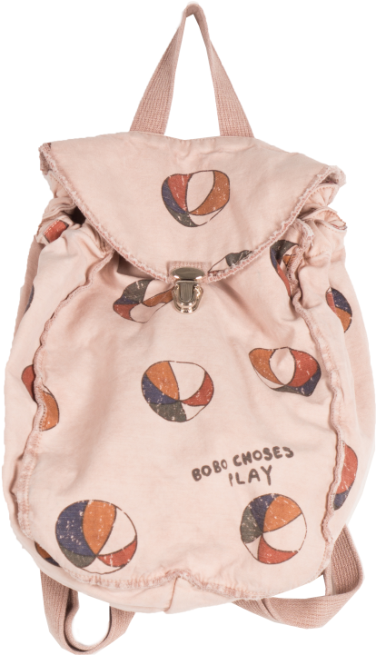 Bobo Choses Backpack Basket Ball - Diaper Bag (960x720), Png Download