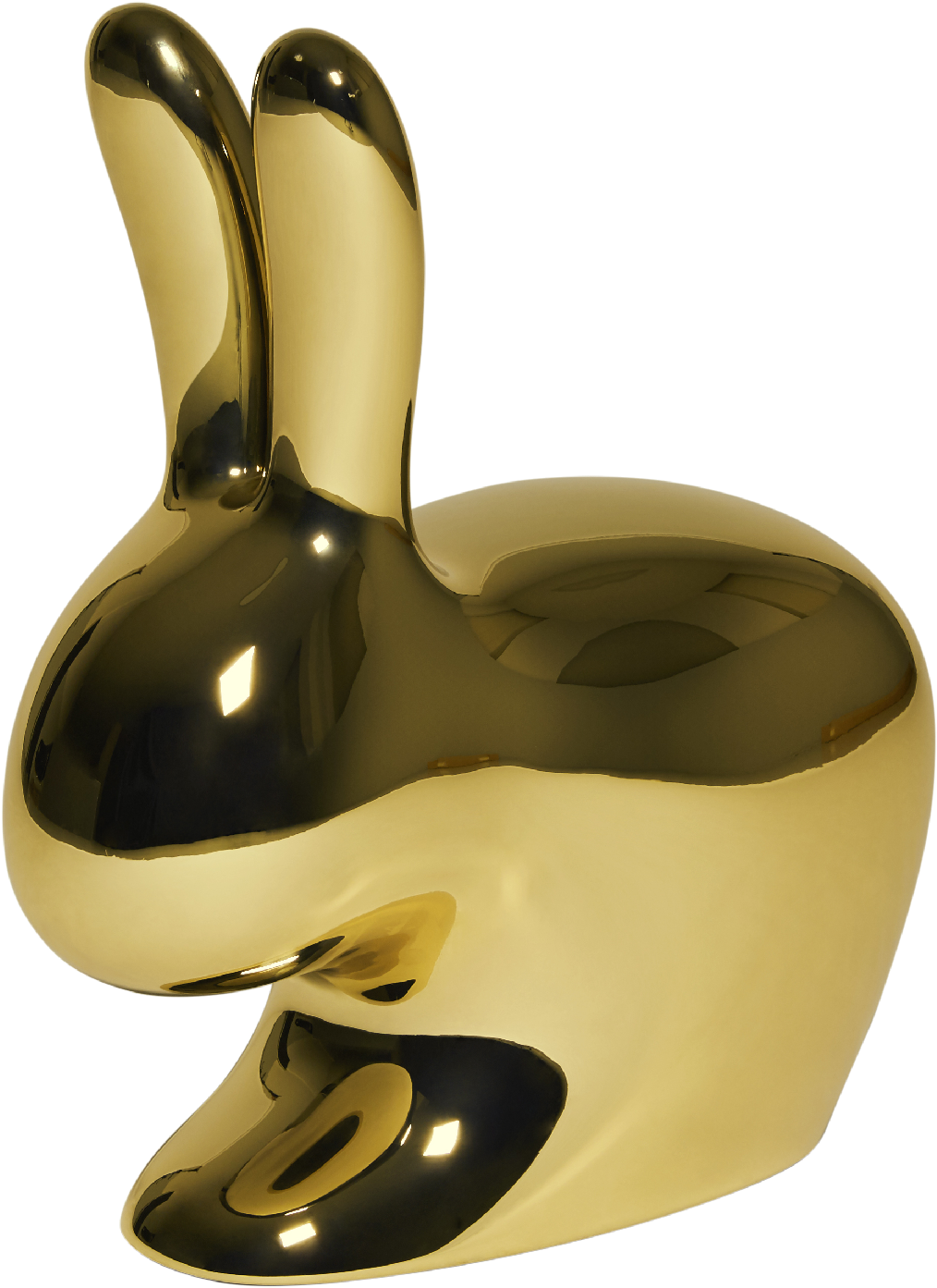 Tap To Expand - Stefano Giovannoni Rabbit Chair Interior (2048x2048), Png Download