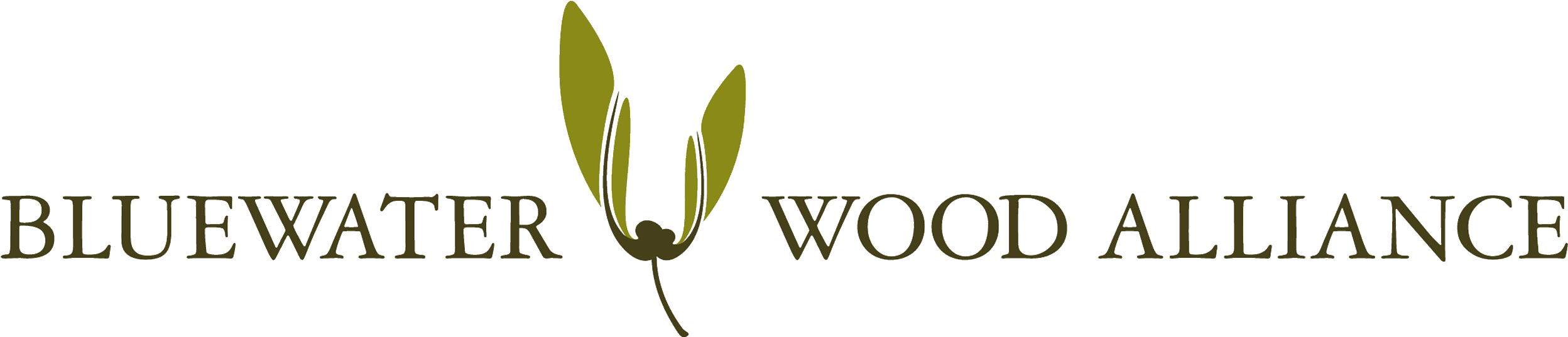 Bluewater Wood Alliance (2550x640), Png Download