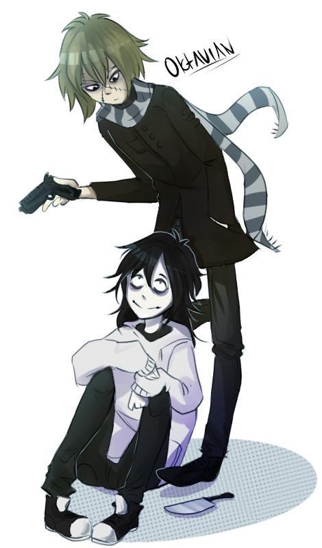Woods Brothers By 0ktavian - Creepypasta Fanart (470x800), Png Download
