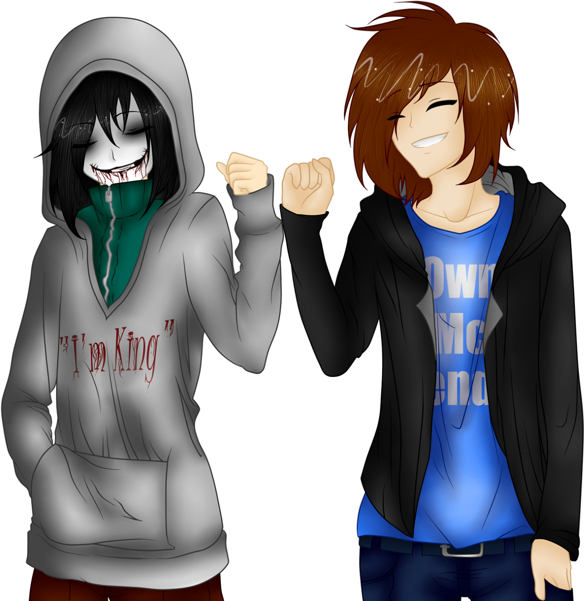 Ownmckendry Jeff The Killer (1260x1280), Png Download