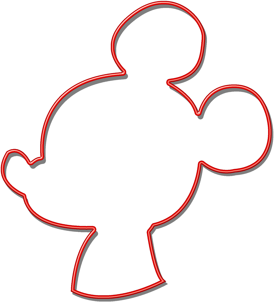 Pictures, Free - Line Art (1174x1280), Png Download