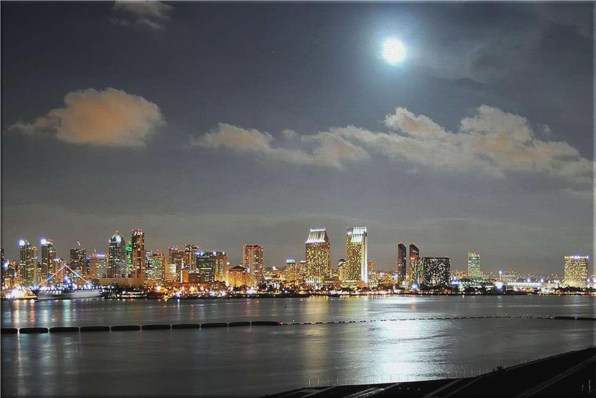 Sky California Canvas - Public Domain Images San Diego (2000x2000), Png Download