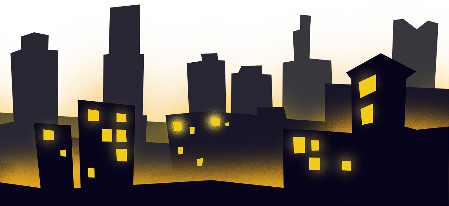 Had Visited Briefly And Fallen In Love With - Skyline (1440x661), Png Download