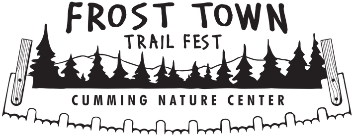 10k & 25k Trail Races - Silhouette (931x408), Png Download