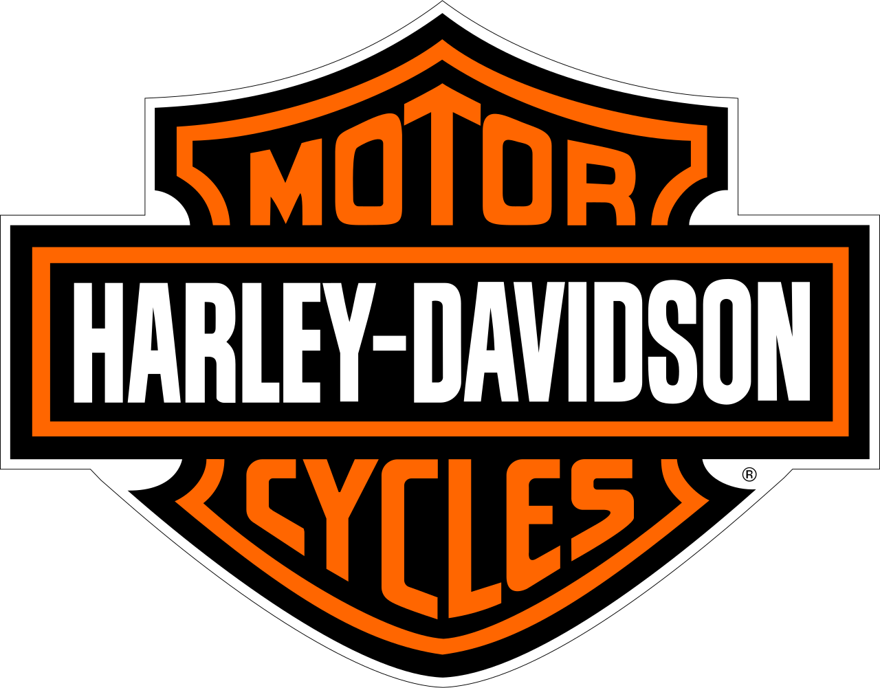 Harley Davidson Logo Dateiharley Davidson Logosvg Wikipedia - Logo Harley Davidson Hd (983x769), Png Download