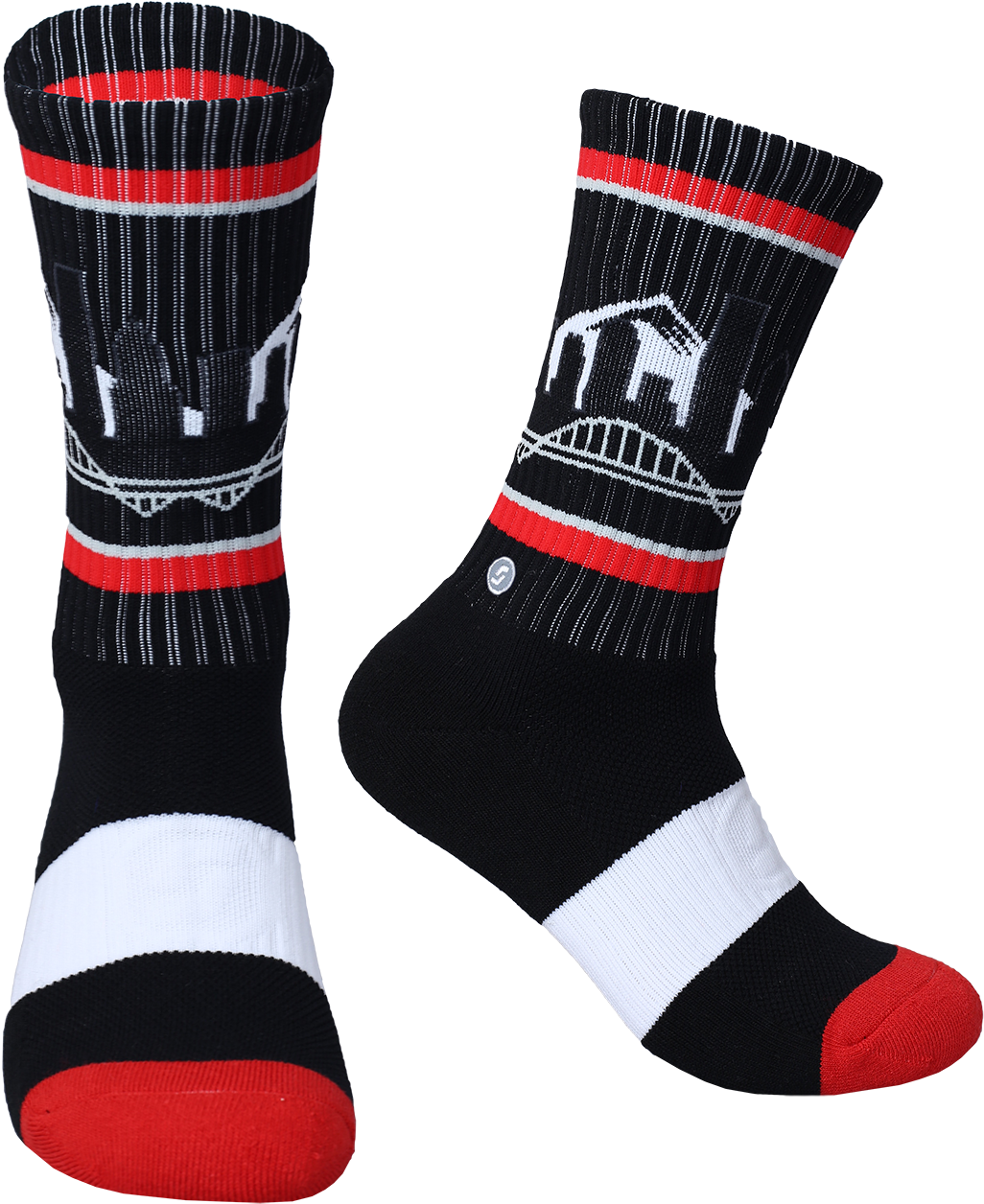 Trailblazers Colors - Sock (2160x1440), Png Download