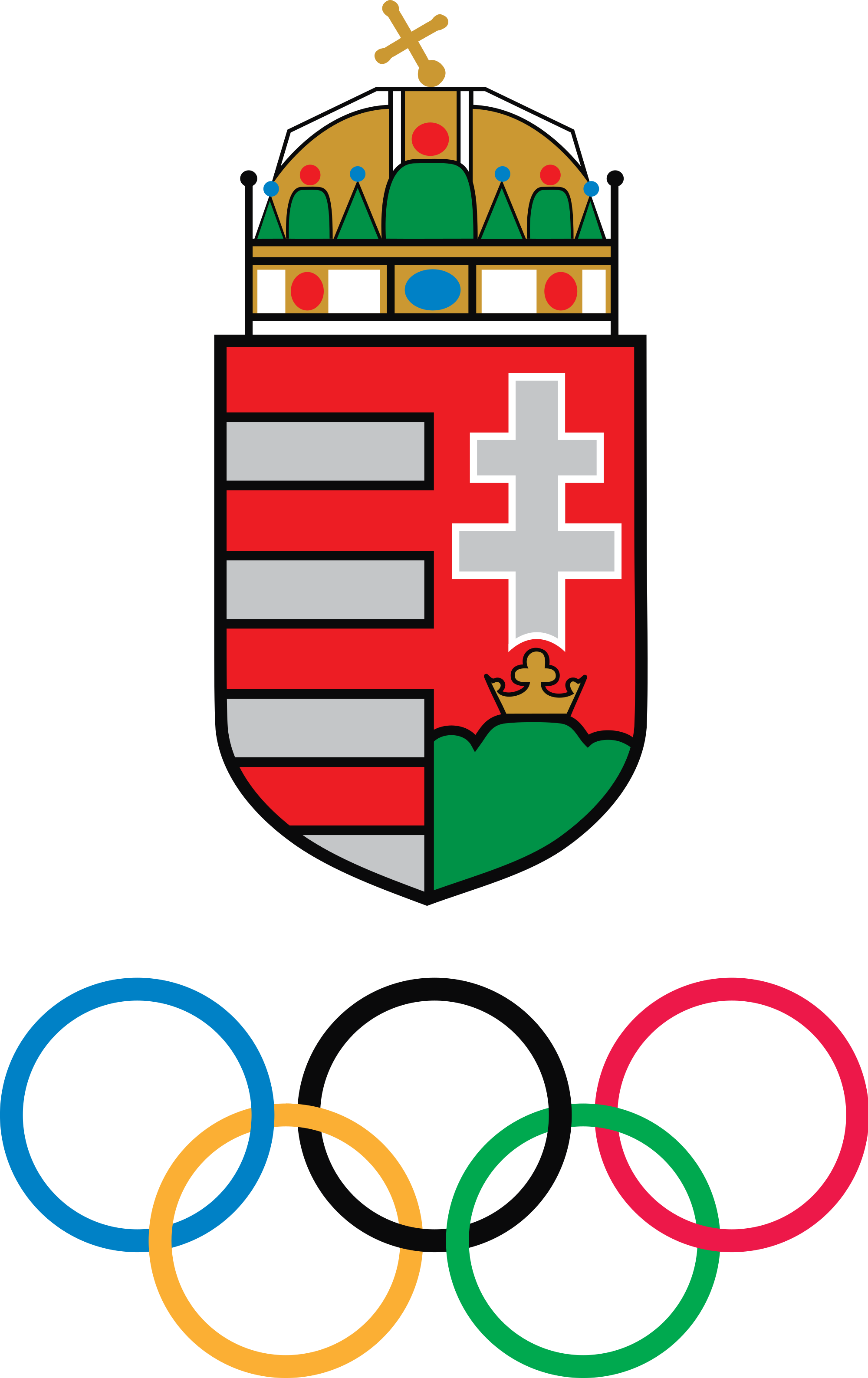 Open - Rio Olympics Refugee Team (2000x3175), Png Download