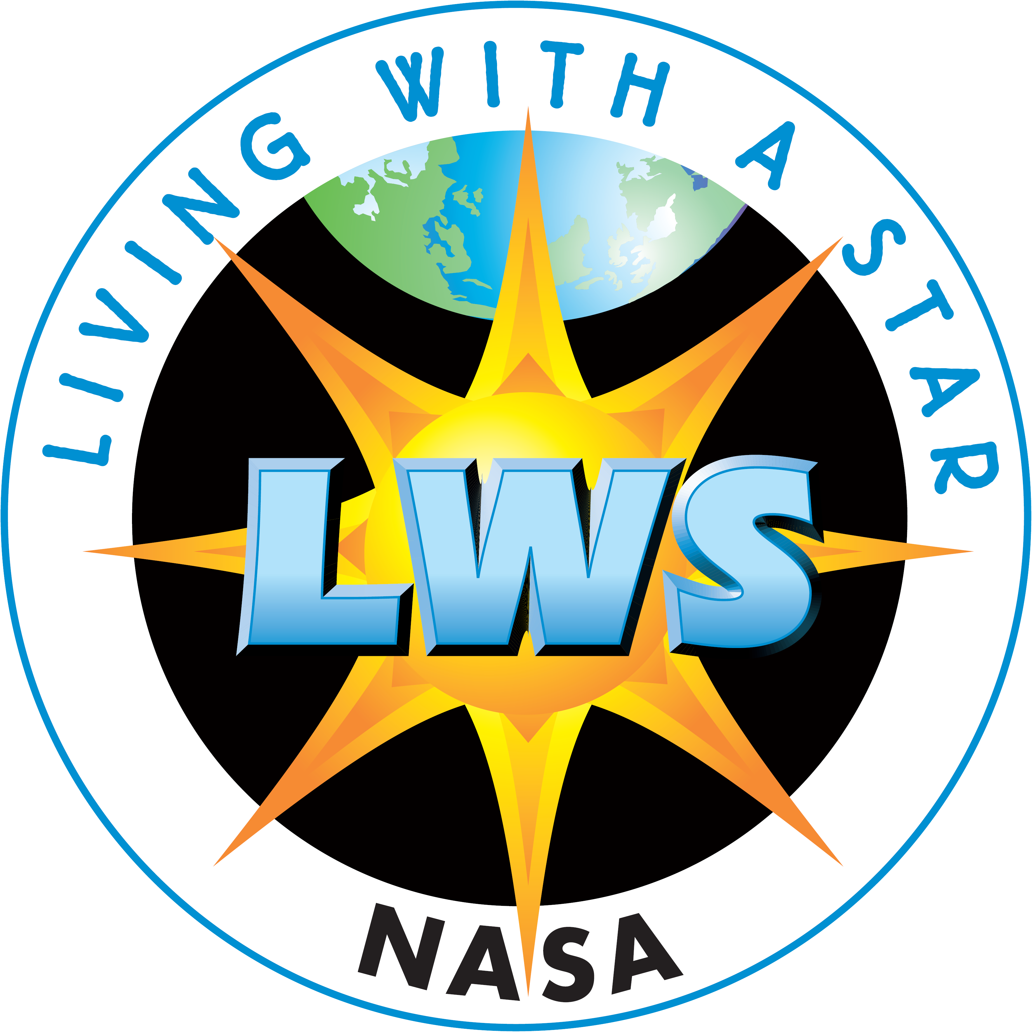 Nasa Living With A Star (1200x1200), Png Download