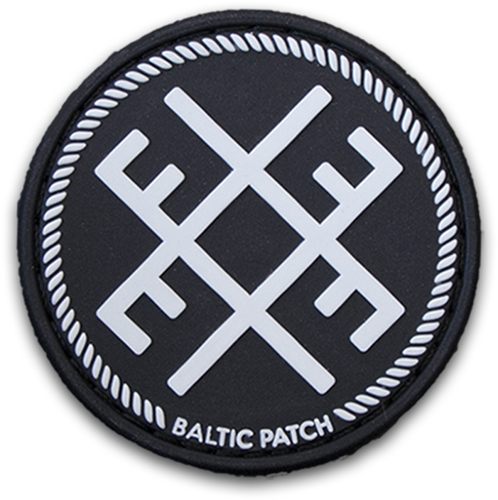 Pvc Patch “baltic Patch” Mini - Emblem (2000x1339), Png Download