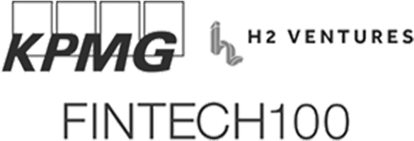 Kpmg H2 Ventures Fintech100 - Kpmg Logo Cutting Through Complexity (720x600), Png Download