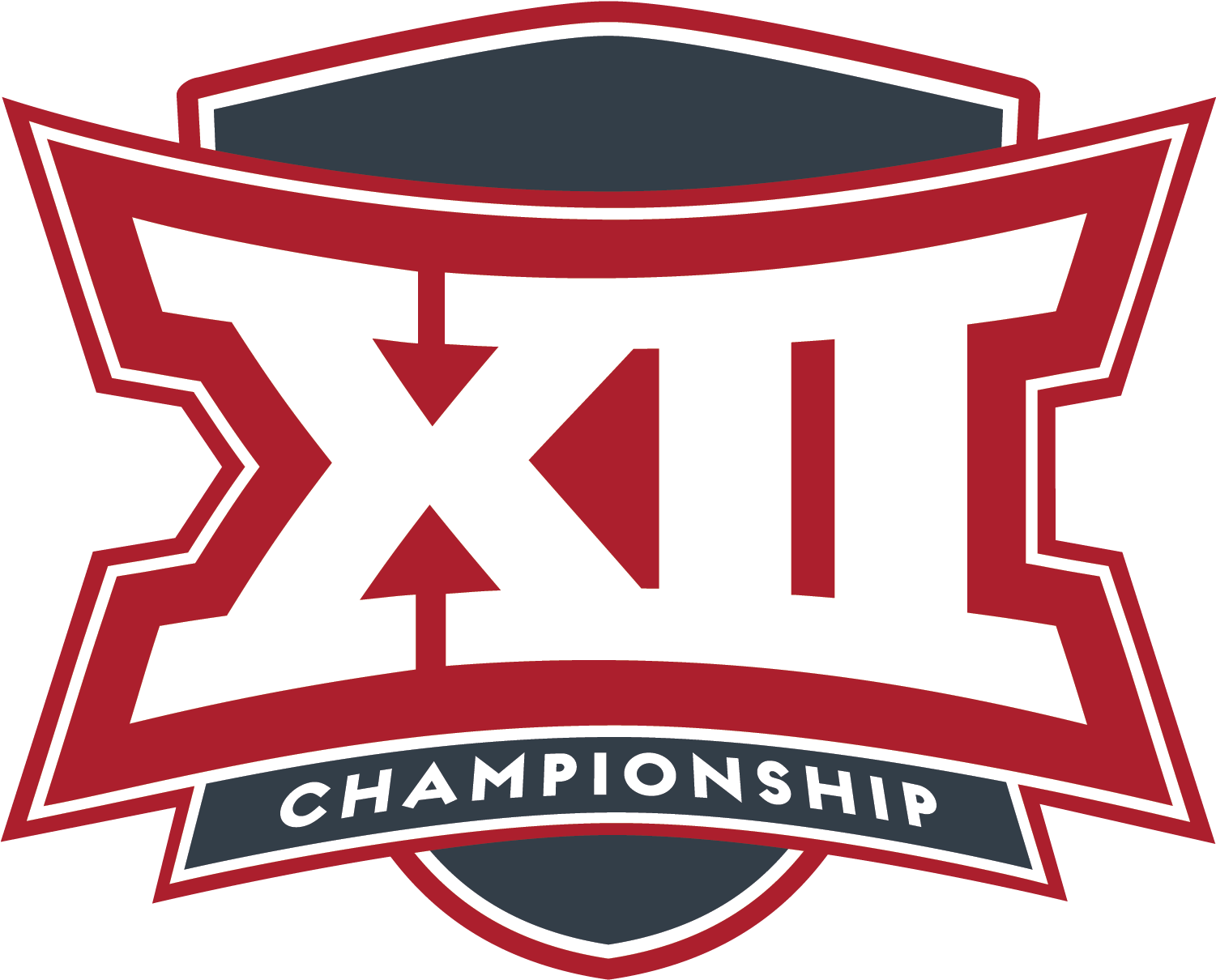 Tickets For The 2017 Big 12 Football Championship Game - Big 12 Championship Game 2018 (1716x1416), Png Download