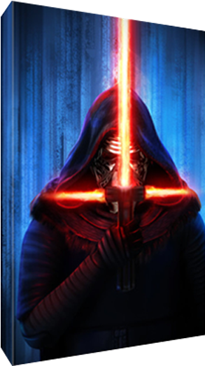 Details About Star Wars The Force Awakens Kylo Ren - Sailing (600x600), Png Download