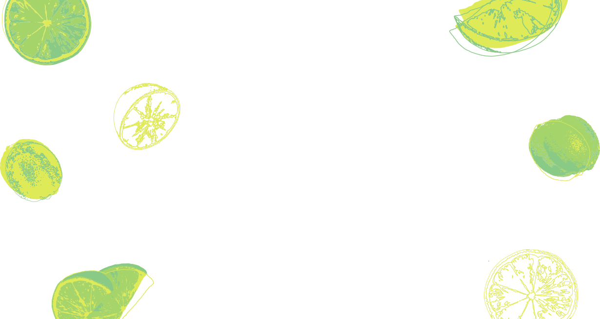 Lime A Rita™ - Lime A Rita Pattern (1230x654), Png Download