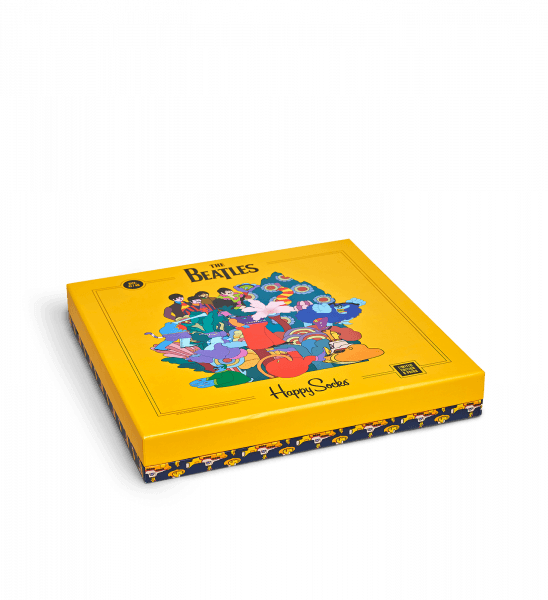The Beatles Collector Box Set - Happy Socks Beatles Box Set (548x600), Png Download