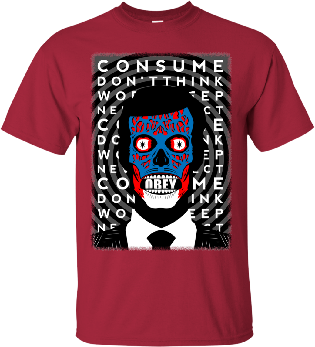 Obey T Shirts For Cheap - Obey T Shirt Pop Up (1155x1155), Png Download