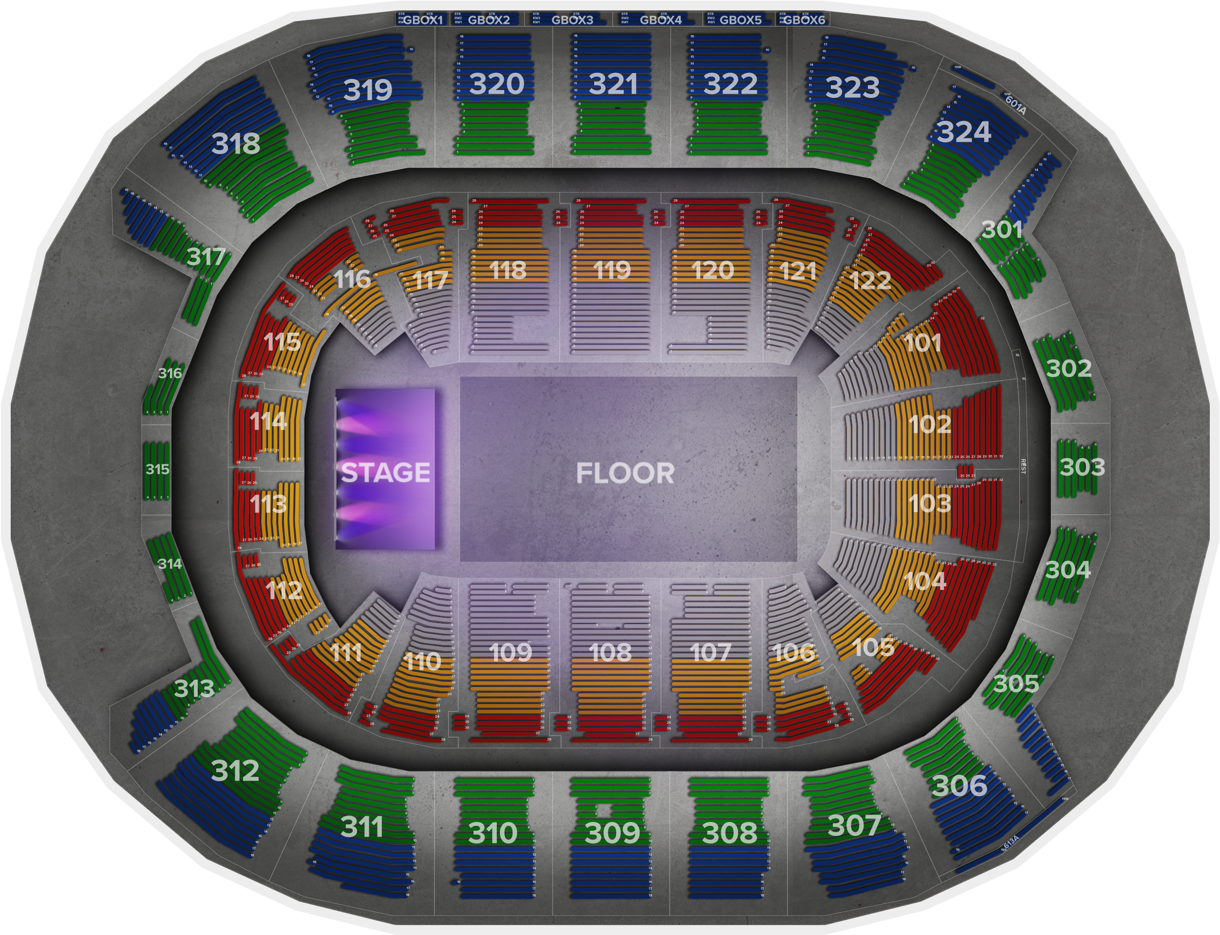 Soccer-specific Stadium (2560x1936), Png Download