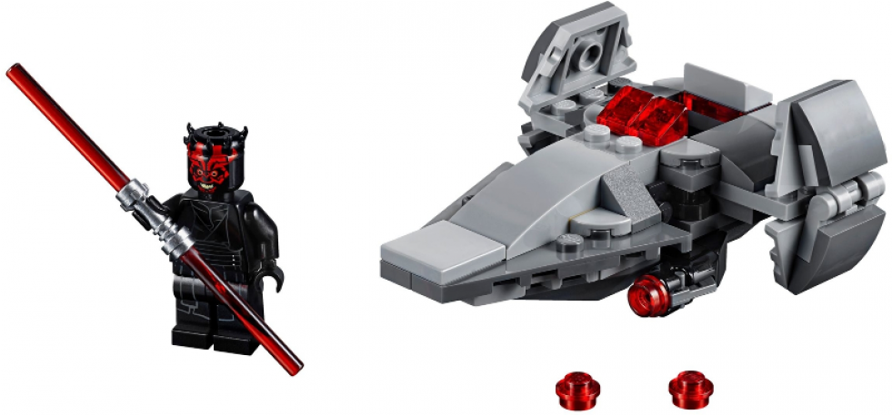 Sith Infiltrator Microfighter (980x980), Png Download