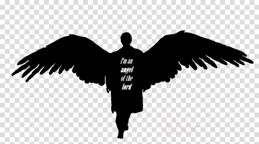 Free Png Download Castiel Silhouette Png Images Background - Bull Logo Png (850x473), Png Download