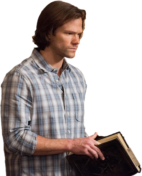 Imgenes Temporada - Sam Winchester Png (566x620), Png Download