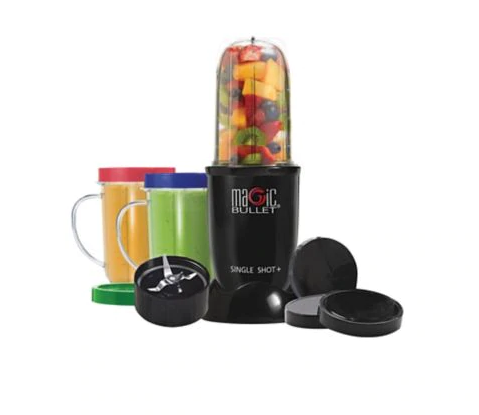 Qty - - Magic Bullet Single Shot 12 Piece (478x700), Png Download