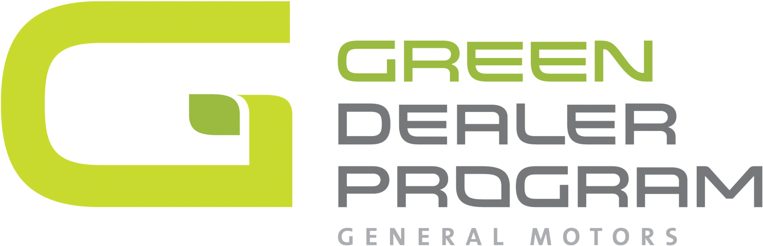 In June 2014, Mccormick Motors Was Selected By Gm To - Green Dealer Program (1600x514), Png Download