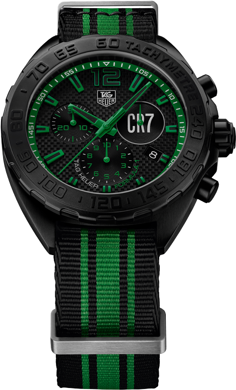 Tag Heuer Cr7 Limited Edition Price (606x774), Png Download