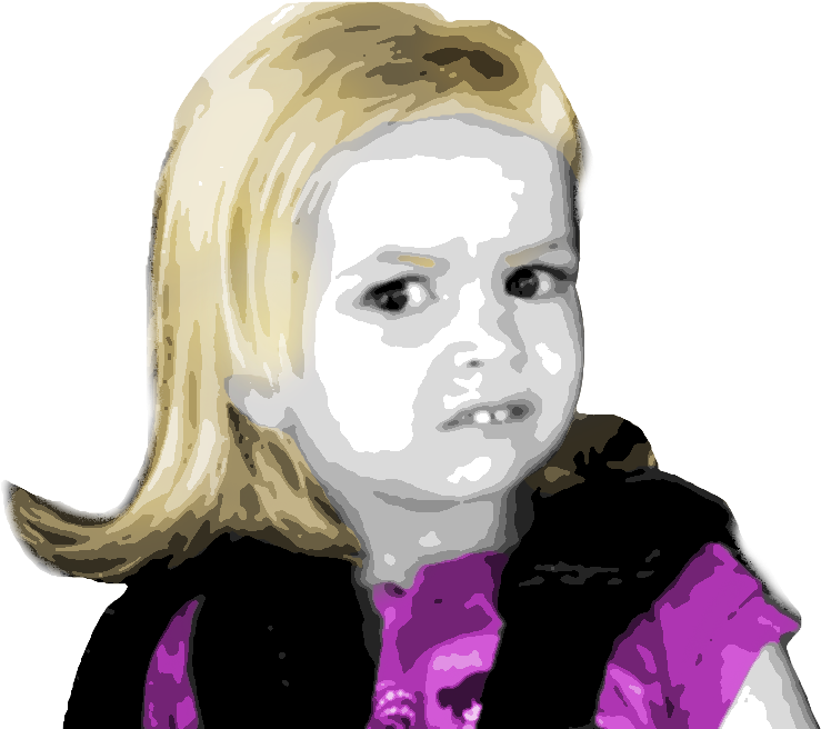 Misc - Girl (1100x674), Png Download