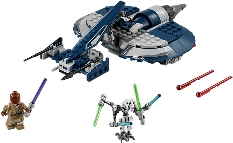 General Grievous' Combat Speeder - 75199 Lego (800x600), Png Download