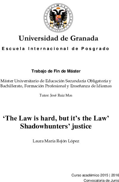 Pdf - University Of Granada (595x842), Png Download