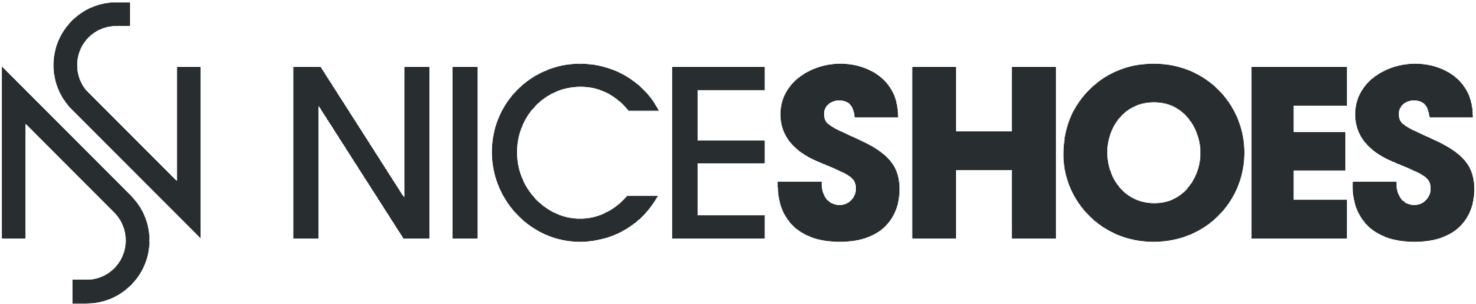 When Not Traveling The Globe For His Career Or Inspiration, - Nice Shoes Logo (1500x340), Png Download