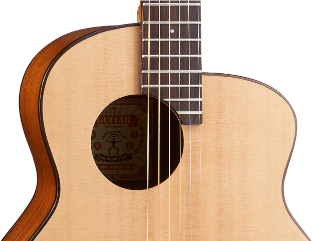 [m Feather Bird Feather Bird] Surface Single Steel - Acoustic Guitar (990x480), Png Download