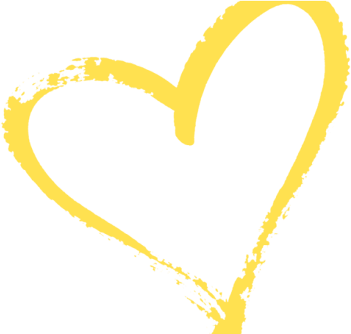 Yellow Heart Cliparts - Illustration (640x480), Png Download