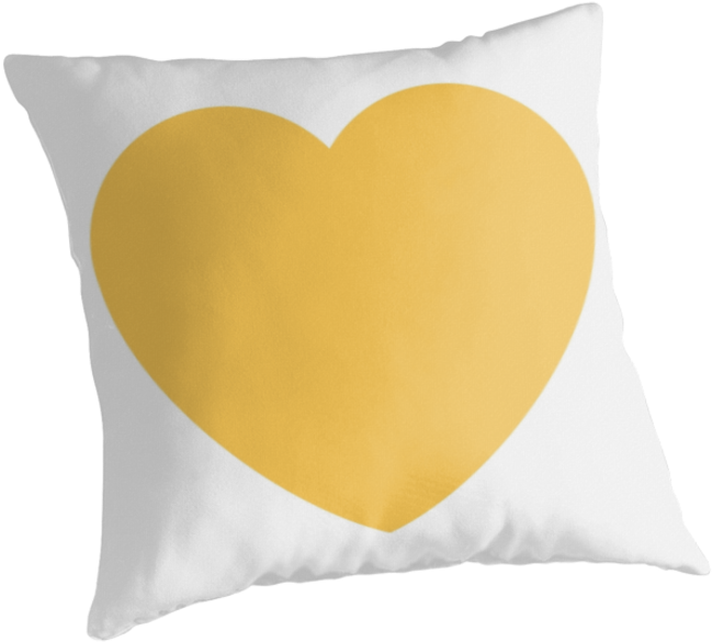 Yellow Heart Png - Faze Clan (875x875), Png Download