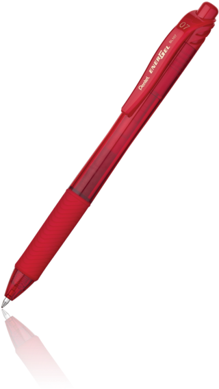 Energel-x Retractable Liquid Gel Pen - Mobile Phone (525x700), Png Download