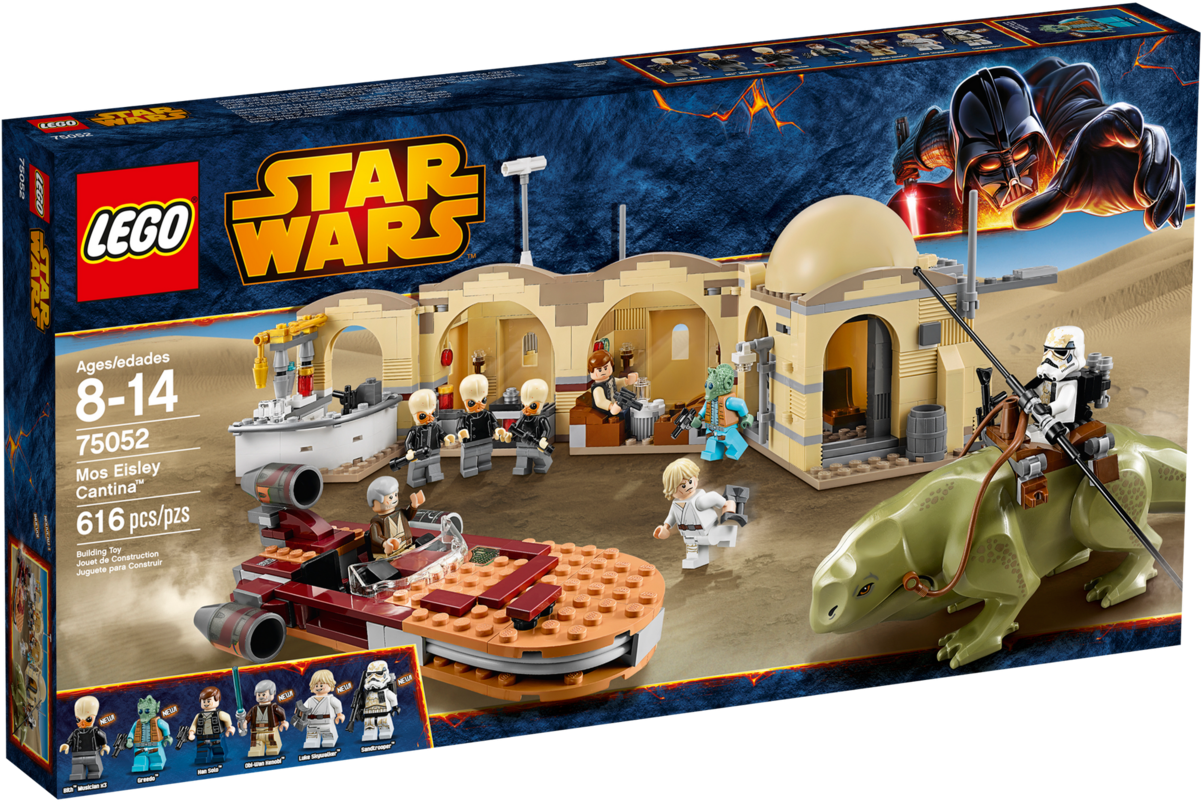 Navigation - Cantina Mos Eisley Lego (1200x900), Png Download