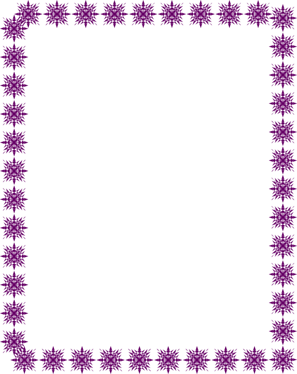Star Shaped Frame Image Library Techflourish Collections - Motif (958x1208), Png Download