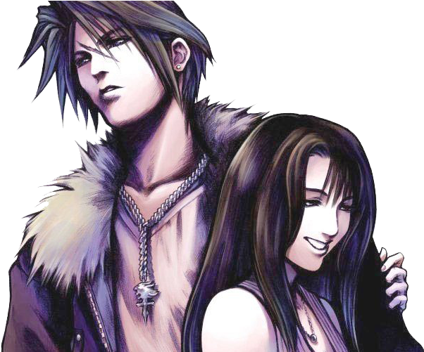 Pention Et Problemes - Final Fantasy 8 Squall (620x500), Png Download