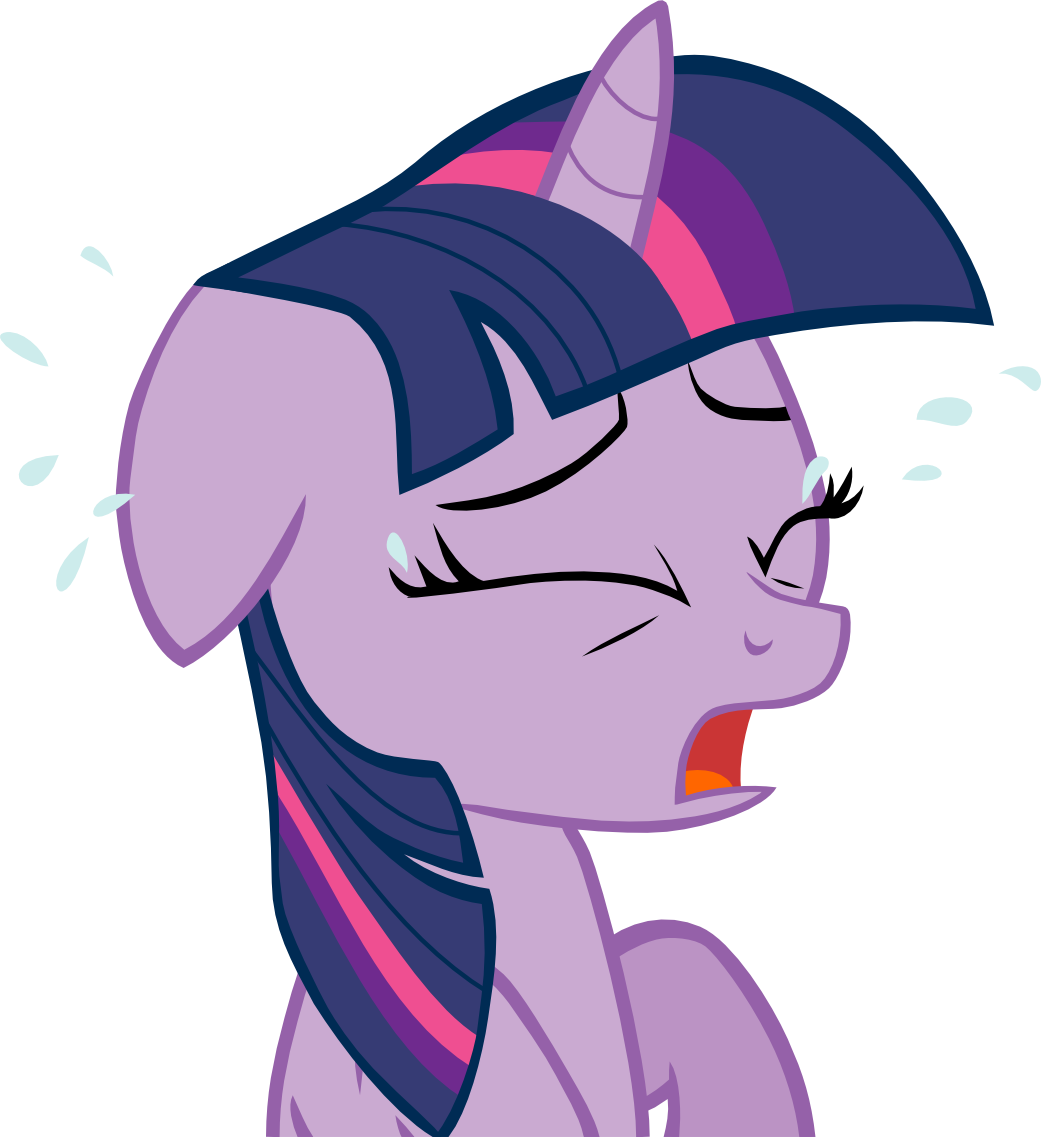 Sig 4766807 - Sig 4766807 - Twilight Sparkle - Twilight Sparkle Crying Tears (1041x1137), Png Download