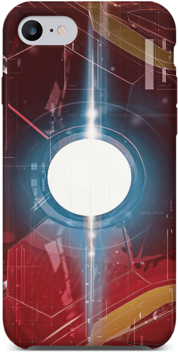 Ironman Arc Reactor - Mobile Phone Case (908x908), Png Download