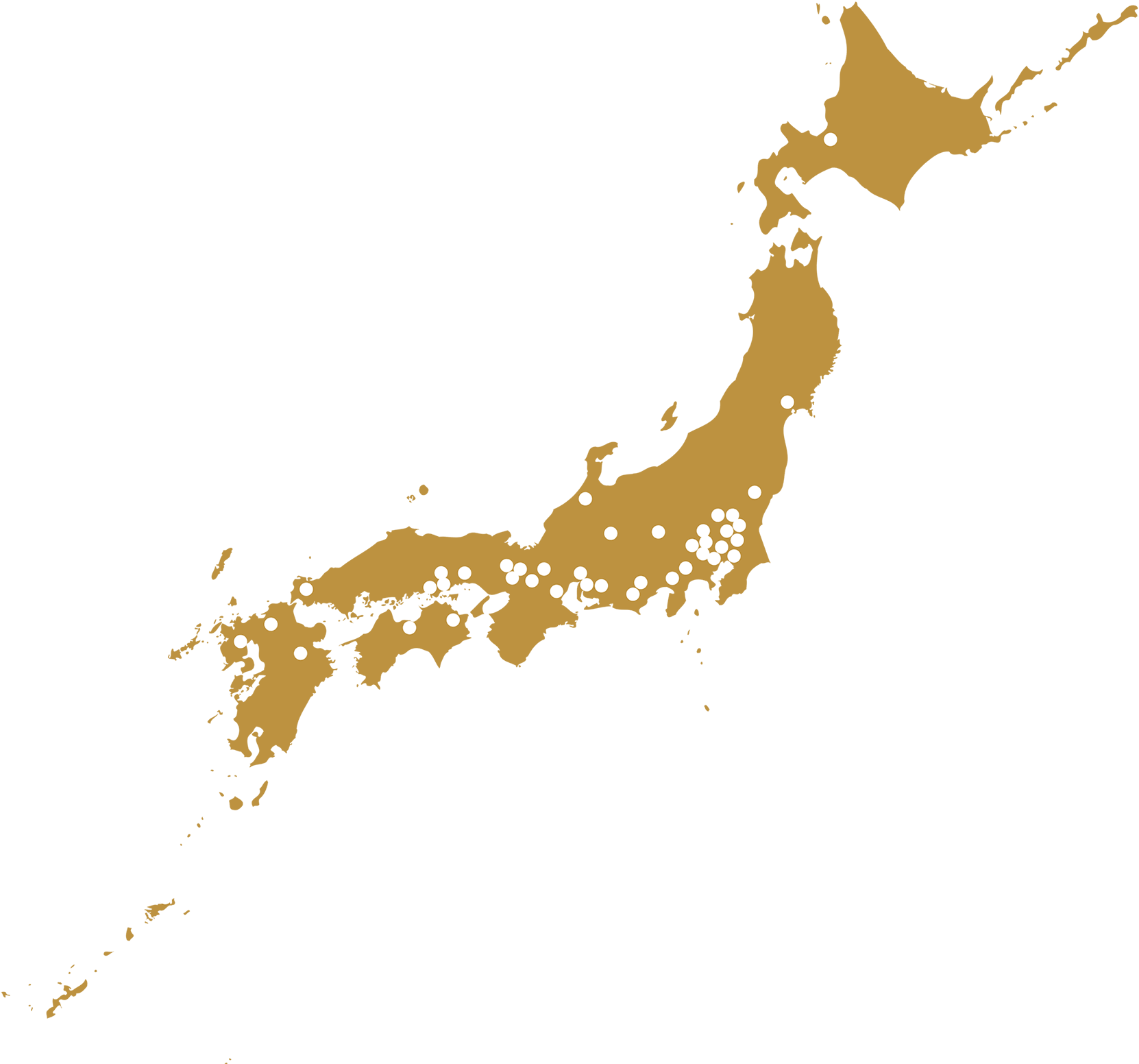 Commercial Facilities - Japan Map Black (1920x1604), Png Download
