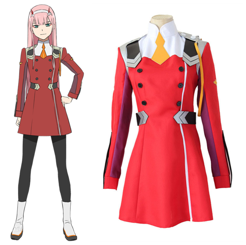 Details About Darling In The National Team Zero Two - Darling In The Frankxx Hiro Y Zero Two (822x820), Png Download