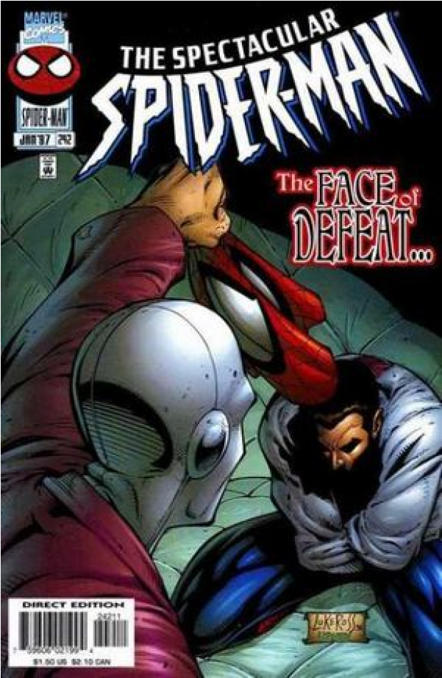 Купете Comics 1997 01 The Spectacular Spider Man - Amazing Spider-man (950x950), Png Download