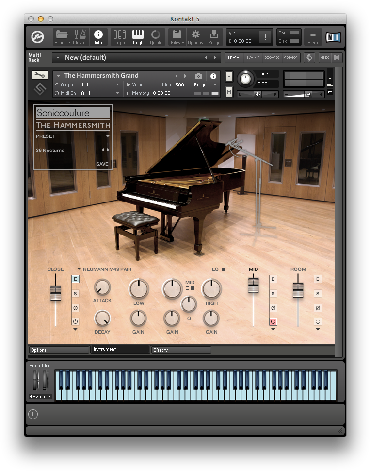 Sonic Couture The Hammersmith Review - Piano Kontakt 5 Free (778x985), Png Download