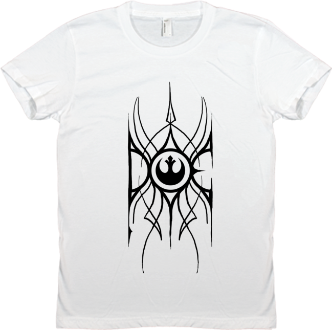 Poe Dameron Black Metal T-shirt - Spider Web (852x762), Png Download