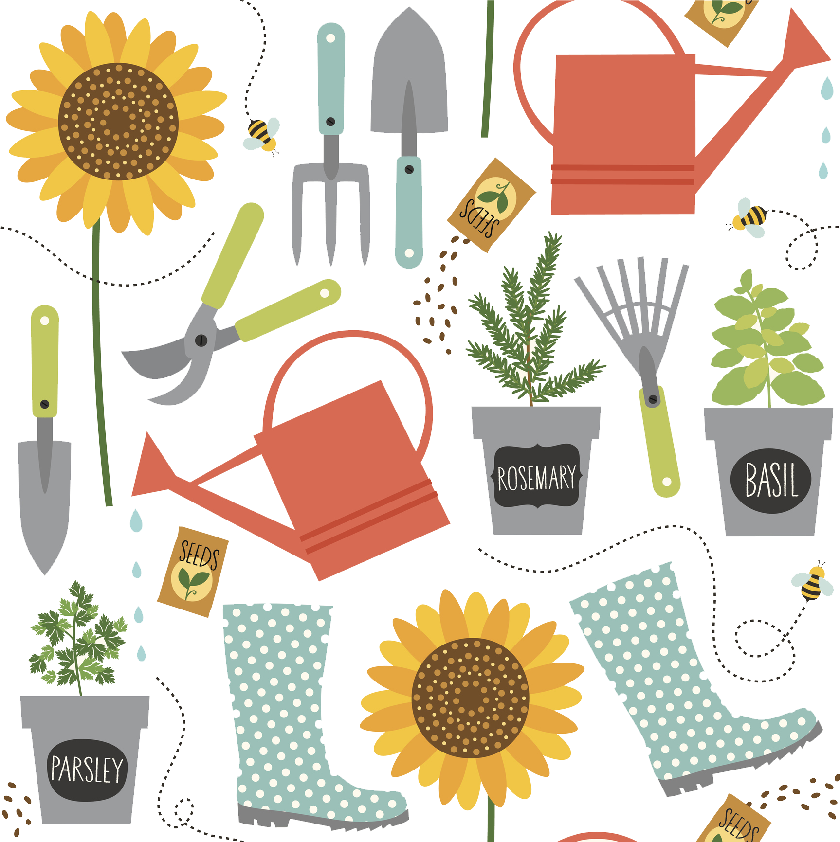 Garden Awards Correction - Finsbury Park, London (1732x1732), Png Download