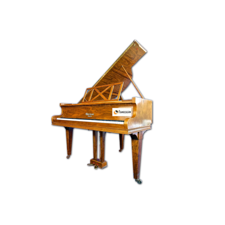 Grand Piano Gaveau • 135 Cm • Dardilly • Used Tuning - Fortepiano (750x750), Png Download