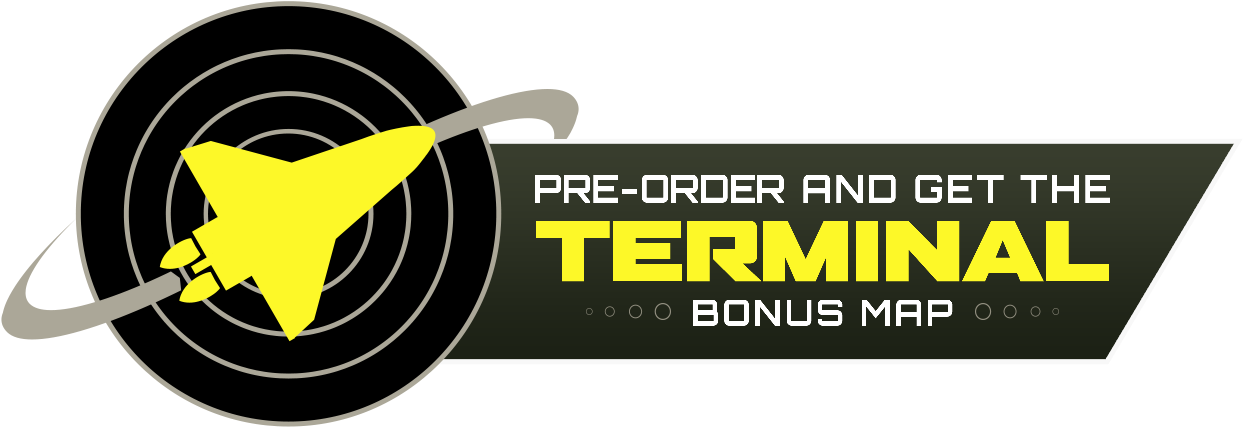 De A Szárazföldi Bevetések Mellett Már Izgalmas Űrharcokat - Call Of Duty Infinite Warfare Terminal (1336x531), Png Download