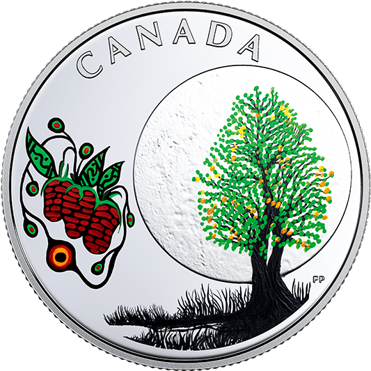165950 Rev-570 - $3 Fine Silver Coin The 13 Teachings (570x570), Png Download