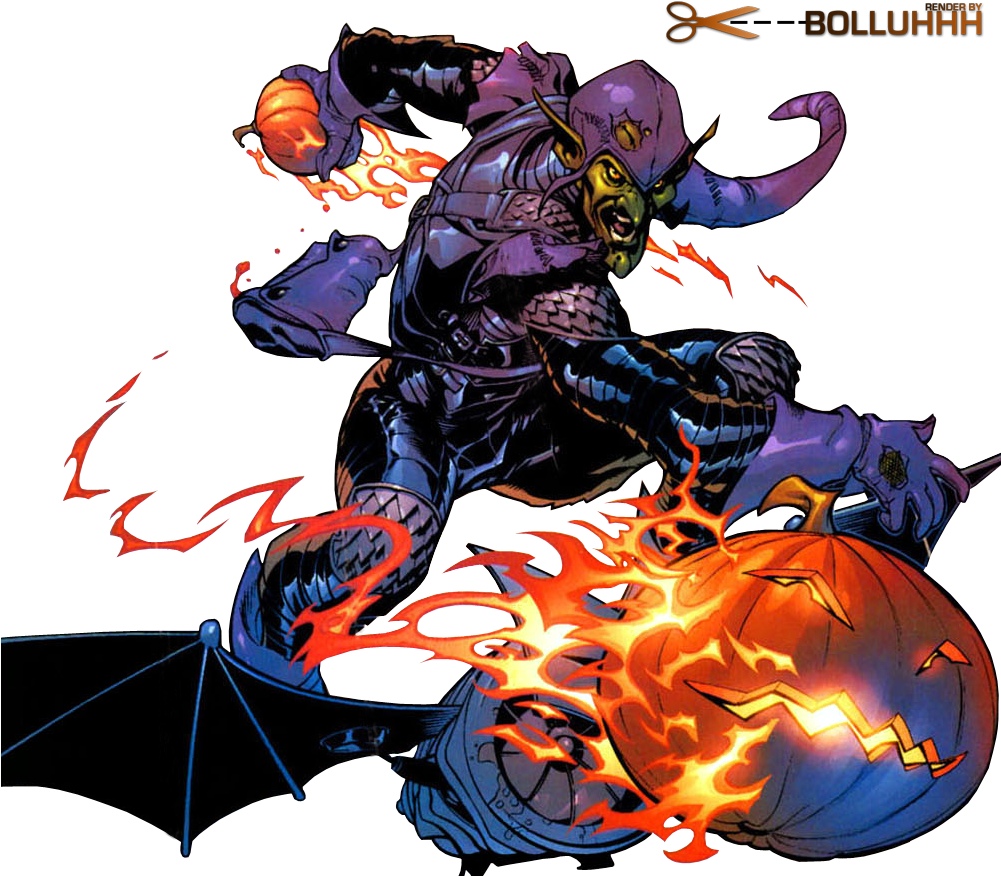 Avy - Green Goblin (1000x886), Png Download